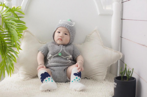 乌海宝宝几个月流口水